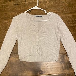 Light Grey Brandy Melville Sweater